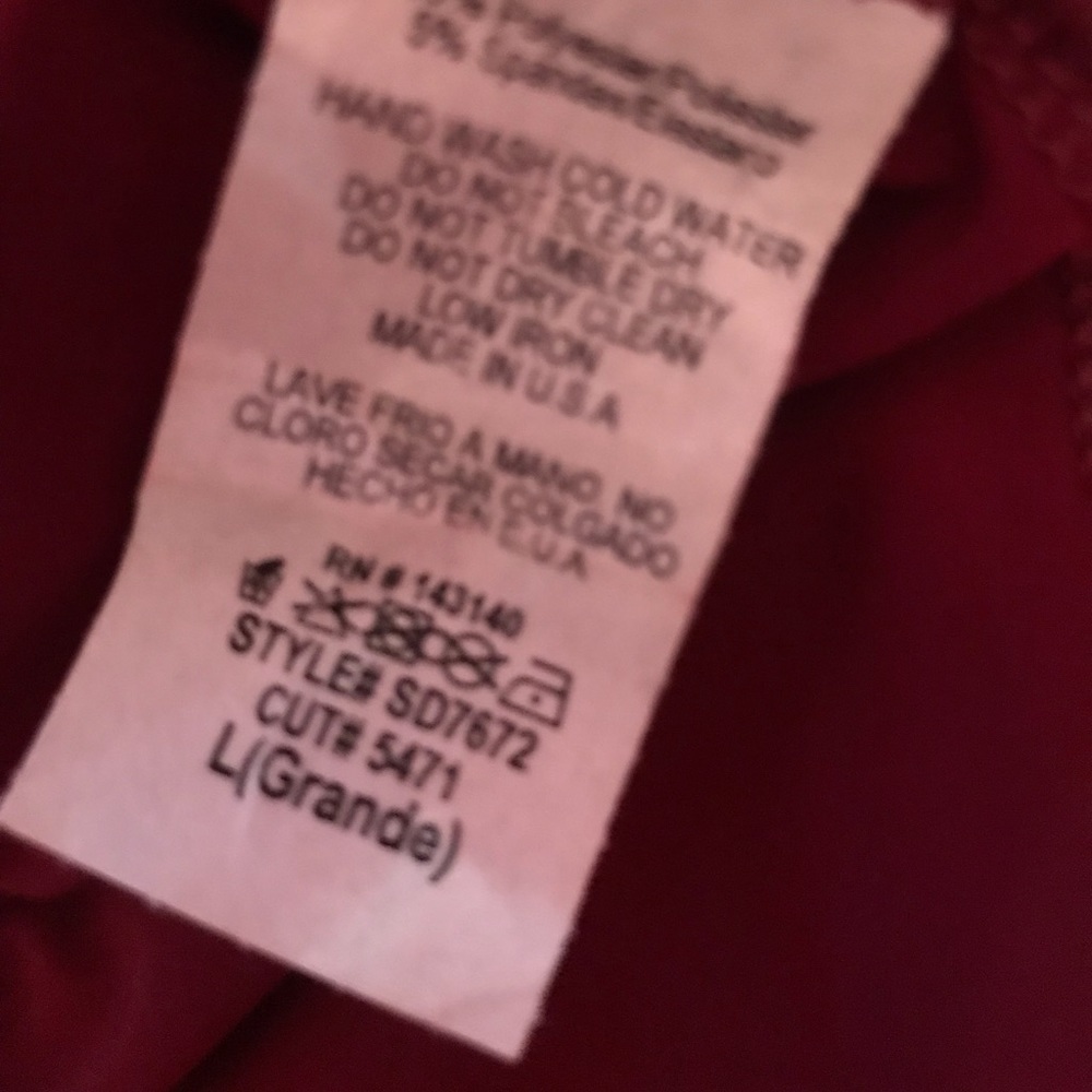 Style Rack Red Dress - Picture 10 of 11